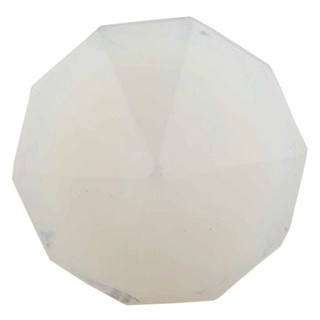 Milky Glass Top Wine Stopper 